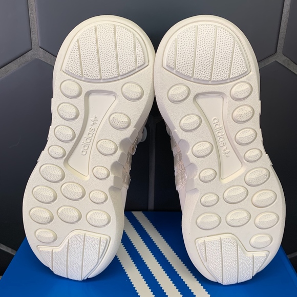 Adidas EQT Support ADV J Off White Beige Size 5.5 - Picture 5 of 6